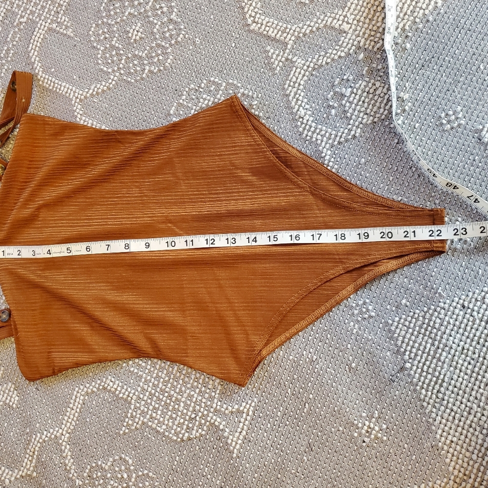 The East Order x REVOLVE bodysuit cocoa XS - Picture 12 of 12